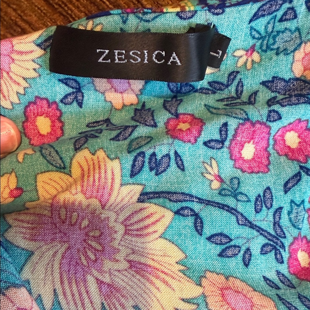 Floral Wrap Maxi Dress Boho style - Picture 4 of 6